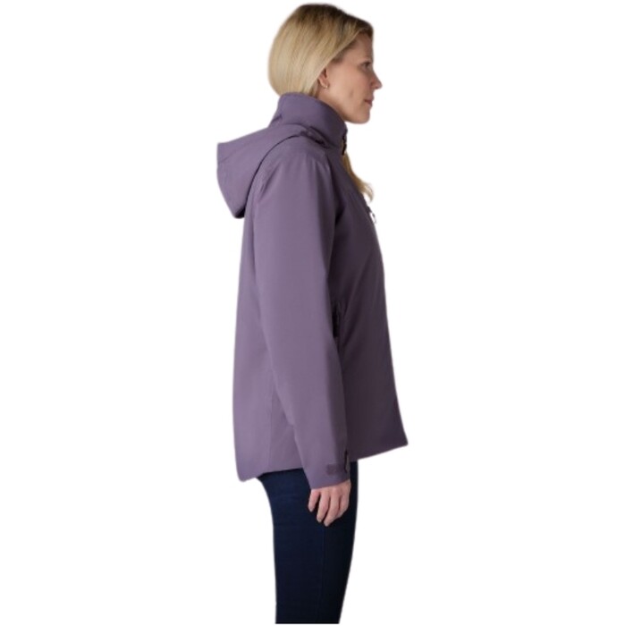 Musto Frauen BR1 2024 PL Midlayer Jacke 82581 - Mulberry